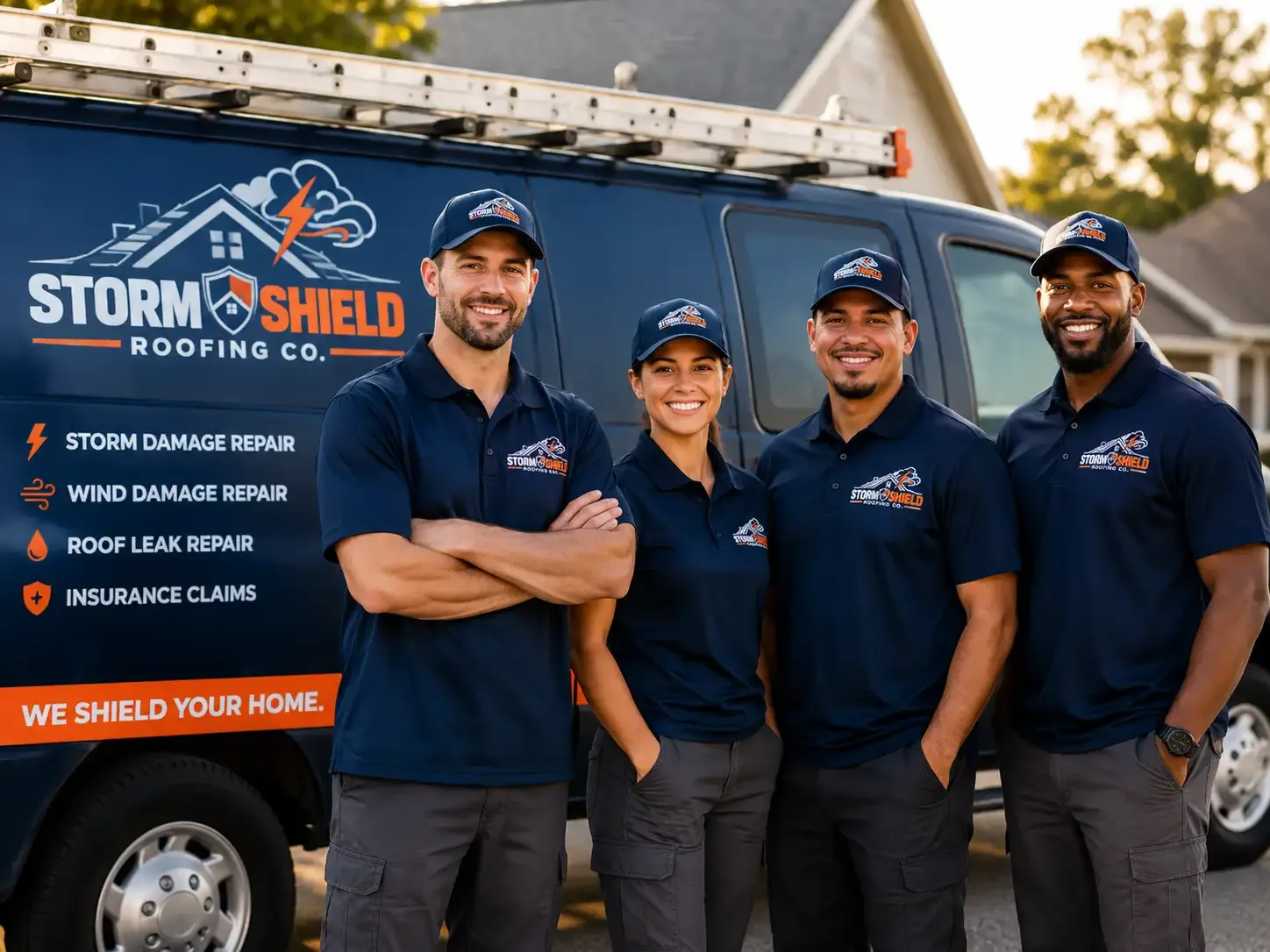 Storm Damage Roof Repair company in Winters, CA