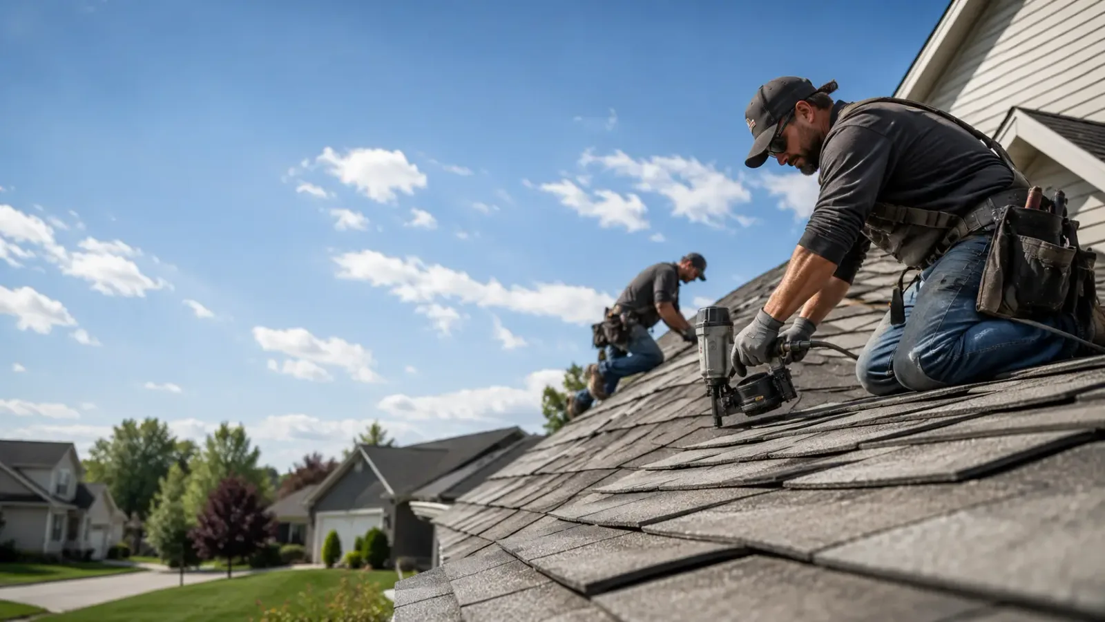 Storm Damage Roof Repair in Winters, CA near me